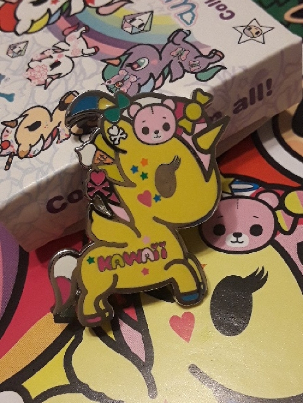 Tokidoki Tokimeki Unicorno Enamel Pin Blind Box RARE